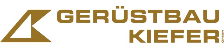 Gerüstbau Kiefer – Logo